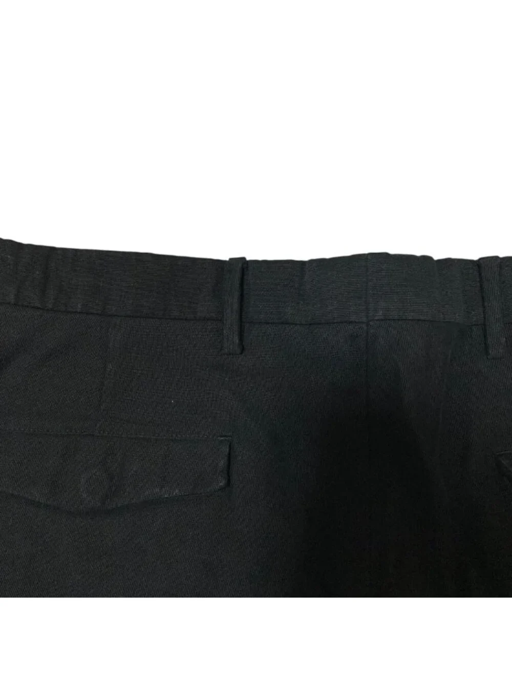 Prada Cotton Chino Pants Black 48